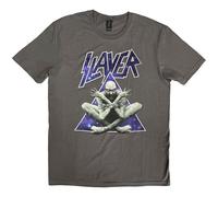 Slayer Triangle Demon autorizzato Uomo maglietta