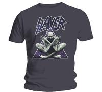 Slayer Triangle Demon ufficiale Uomo maglietta unisex