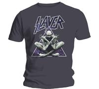 Slayer Triangle Demon ufficiale Uomo maglietta unisex