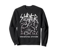Slayer Undisputed Attitude Felpa