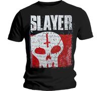 Slayer Undisputed Attitude Skull autorizzato Uomo maglietta