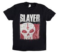 Slayer Undisputed Attitude Skull Black M Maglietta