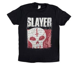 Slayer Undisputed Attitude Skull Black M Maglietta