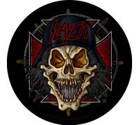 Slayer - Wehrmacht Circolare - Indietro Toppa - Nuovo - Musica Fascia BP748