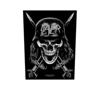 Slayer Wehrmacht ufficiale 30x36x27cm Toppa posteriore Patch