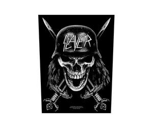 Slayer Wehrmacht ufficiale 30x36x27cm Toppa posteriore Patch