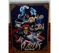 SLAYERS BOX 1 PRIMA STAGIONE 5 DISCHI DVD NUOVO SIGILLATO (SENZA APRIRE) R2