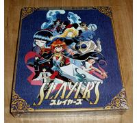 Slayers Prima Stagione 3 Blu-Ray + Libro Nuovo Sigillato Animazione Anime