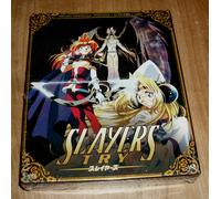 Slayers Try Terza Stagione 3 Blu-Ray+Libro Nuovo Sigillato Animazione Anime