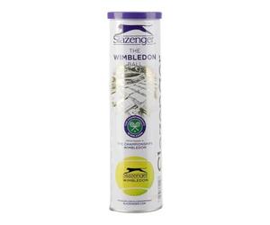 Slazenger Dunlop 340918 Wimbledon 4 Ball Tin