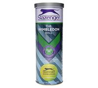 Slazenger On all Surfaces Wimbledon - Palla da Tennis (3 Palline), Yellow, N
