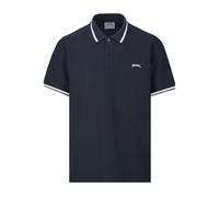 Slazenger, polo a maniche corte da uomo, con fantasia a strisce