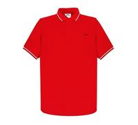 Slazenger, polo a maniche corte da uomo, con fantasia a strisce
