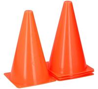 Slazenger Set di 4 Coni da Allenamento Unisex per Giovani, Arancioni