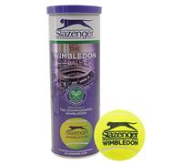 Slazenger Wimbledon 3 - Palla da tennis, taglia unica, colore: Giallo