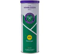 Slazenger Wimbledon Tennis 3 Ball Can