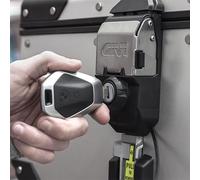 SLB101 - Kit serratura Givi con cilindretto codificabile per chiave BMW