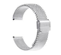 SLCHJX 1,0 Bracciale da orologio in acciaio inossidabile in acciaio in acciaio in acciaio inossidabile Millanese 18mm 20mm 22mm da 24 mm Bracciale da 3 mm Spessole di spessore