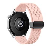 SLCHJX 18 20 22 mm cinghia di silicone magnetico per orologio GT 5 46mm 41 mm Banda sportiva traspirante per GT5 Pro GT4 GT3 GT2 Correa Watchbands