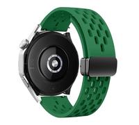 SLCHJX 18 20 22 mm cinghia di silicone magnetico per orologio GT 5 46mm 41 mm Banda sportiva traspirante per GT5 Pro GT4 GT3 GT2 Correa Watchbands