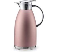 SLCHJX 2,3 Litri a Doppia Parete a Doppia capacità 304 Acqua Calda in Acciaio Inossidabile in bollitore di Vaso di sulazione (Colore: Argento) Presente