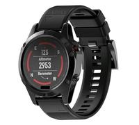SLCHJX 20 26 22 mm Cinghie di bracciale per orologi per Fenix 5S 5 5x Plus 6S 6 6x Pro Watch Quick Release Silicone Easyfit Band