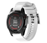 SLCHJX 20 26 22 mm Cinghie di bracciale per orologi per Fenix 5S 5 5x Plus 6S 6 6x Pro Watch Quick Release Silicone Easyfit Band