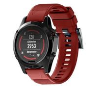 SLCHJX 20 26 22 mm Cinghie di bracciale per orologi per Fenix 5S 5 5x Plus 6S 6 6x Pro Watch Quick Release Silicone Easyfit Band