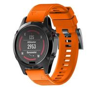 SLCHJX 20 26 22 mm Cinghie di bracciale per orologi per Fenix 5S 5 5x Plus 6S 6 6x Pro Watch Quick Release Silicone Easyfit Band