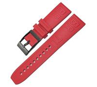 SLCHJX 20 mm 22 mm 24 mm Accessori per orologi in gomma per Braccialetti da braccialetti da braccialetti sportivi a colore vendicano superocean