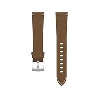 SLCHJX 22 mm cinghie di guardia di sostituzione in pelle genuina per Fenix 6 6Pro Band Band Cinp per Fenix 5 5Plus Forerunner 935 945