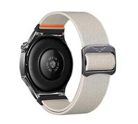 SLCHJX 22 mm da 20 mm cinghia di nylon per orologio galaxy 7 6 5 4 40mm 44mm 6 fascia elastica da 47 mm classica per orologio GT5 3 4PRO Braccialette di braccialetti