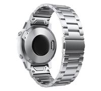 SLCHJX 26 22 20 mm Canda di guardia per Fenix 7x 7 7S 6x 6 6S Orologio Banda da polso in acciaio inossidabile a rilascio rapido per Fenix 5x 5 3HR 5S 935 945 cinghia