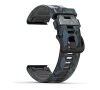 SLCHJX 26 22 mm Canda di guardia per Fenix 7 7x 6 6x Pro 5 5xplus 3HR in pelle Smartwatch Quick Release Smartwatch Easyfit Band Band cinghia