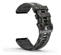 SLCHJX 26 22 mm Canda di guardia per Fenix 7 7x 6 6x Pro 5 5xplus 3HR in pelle Smartwatch Quick Release Smartwatch Easyfit Band Band cinghia