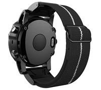 SLCHJX 26 22 mm Canda di Guardia Quick Fit per Fenix 6 6X PRO 5X 5 Plus 3 3HR MK2 MK1 935 Banda da Polso per Nylon in Nylon Intrecciata