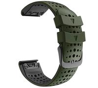 SLCHJX 26 22 mm Cinghie di Watch Band per Fenix 6 6x Pro 5 5x 3 3HR 935 945 Silicone Correa Correa Smart Watch Quick Release Wristband