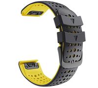 SLCHJX 26 22 mm Cinghie di Watch Band per Fenix 6 6x Pro 5 5x 3 3HR 935 945 Silicone Correa Correa Smart Watch Quick Release Wristband