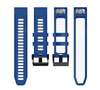 SLCHJX 26 22 mm Cinturino della banda di guardia per Fenix 5 5x 3 3Hr 6 6x Forerunner 945 935 Orologio Quick Release Silicone Easyfit Banda da polso Silicone Easyfit