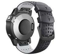 SLCHJX 26 22 mm QuickFit Watchband per Fenix 6 6x Pro 5x Plus 3HR Silicone Band Fenix6 Fenix5 Smart Watch Strap EasyFit Bracciale