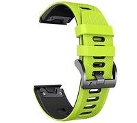 SLCHJX 26 mm 26 mm SPORT SPINT CANDA CANDA PER FENIX 5X Plus 6X PRO 3 3HR Enduro Tattix Delta Banda a rilascio Quick Release