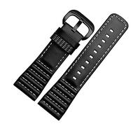 SLCHJX 28 mm in pelle genuina con punti Lande di orologeria da polso per sette venerdì P3B/01 S2/01 UOMINO CINDAGGIO