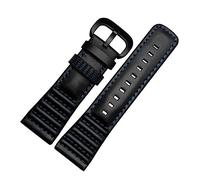 SLCHJX 28 mm in pelle genuina con punti Lande di orologeria da polso per sette venerdì P3B/01 S2/01 UOMINO CINDAGGIO