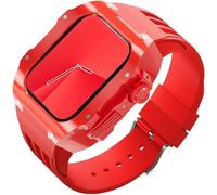 SLCHJX 44 mm 45 mm 49 mm Glacier Kit di Orologio per Orologi per Orologio da Orologio , per Ultra 8 7 6 5 4 Serie SE , UOMINO Women Womes Business Watch Caso Accessori Caso