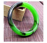 SLCHJX Accessori per bracciale per bracciale da uomo e donna bracciale in giade intagliati intagliati a mano (60-62 mm)