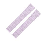 SLCHJX Adatta al cinturino Patek per Philippe Aquanaut 5067A-001 Bracciale a cinghia da 19mm Fluororber morbido FKM Watch Band Accessori