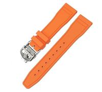 SLCHJX Banda di guardia FKM fluorobber morbida per IWC Big Portofino Big Portofino in gomma naturale 21mm 20mm 22 mm cinghia di orologio