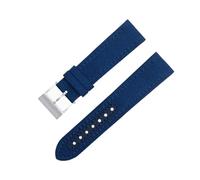 SLCHJX Banda di guardia in nylon morbida da 22 mm per Breitling Strap Avenger Navitimer Chronomat Superocean 44mm Clac Watch Band Black Blue Green