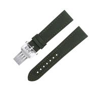 SLCHJX Banda di guardia in nylon morbida da 22 mm per Breitling Strap Avenger Navitimer Chronomat Superocean 44mm Clac Watch Band Black Blue Green
