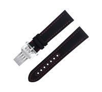 SLCHJX Banda di guardia in nylon morbida da 22 mm per Breitling Strap Avenger Navitimer Chronomat Superocean 44mm Clac Watch Band Black Blue Green